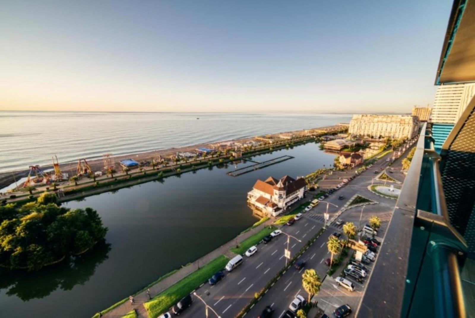 Orbi City Panoramic View Batumi Kültér fotó