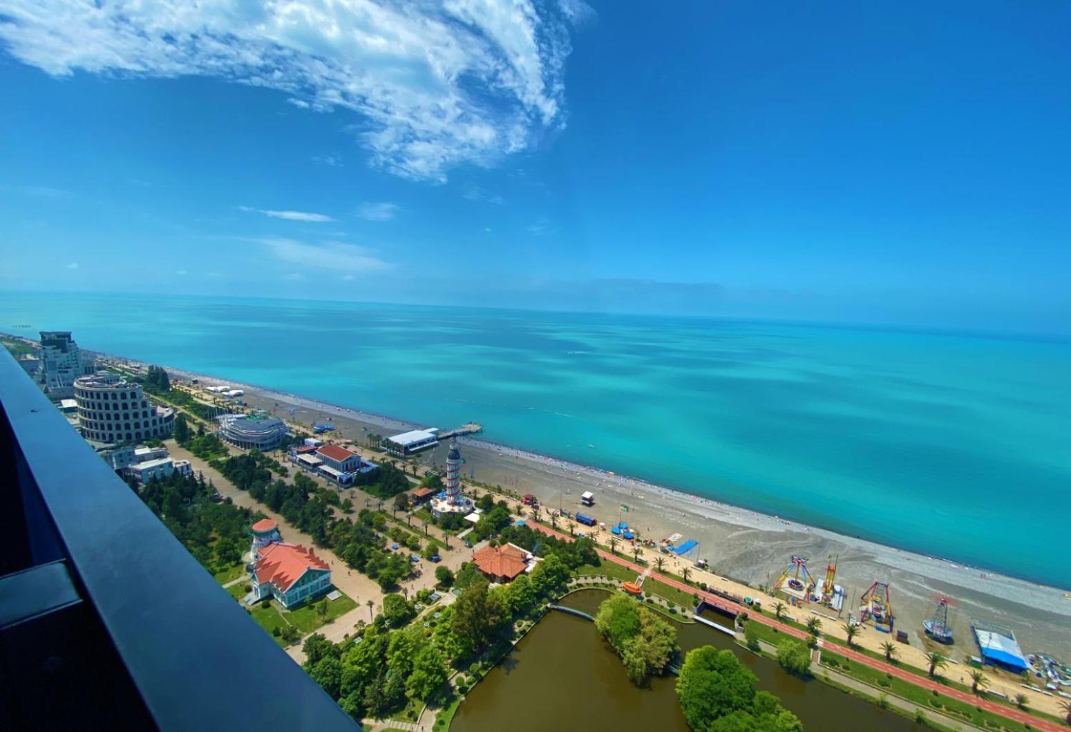 Orbi City Panoramic View Batumi Kültér fotó