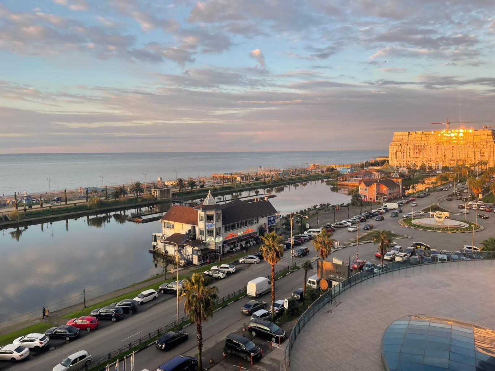 Orbi City Panoramic View Batumi Kültér fotó