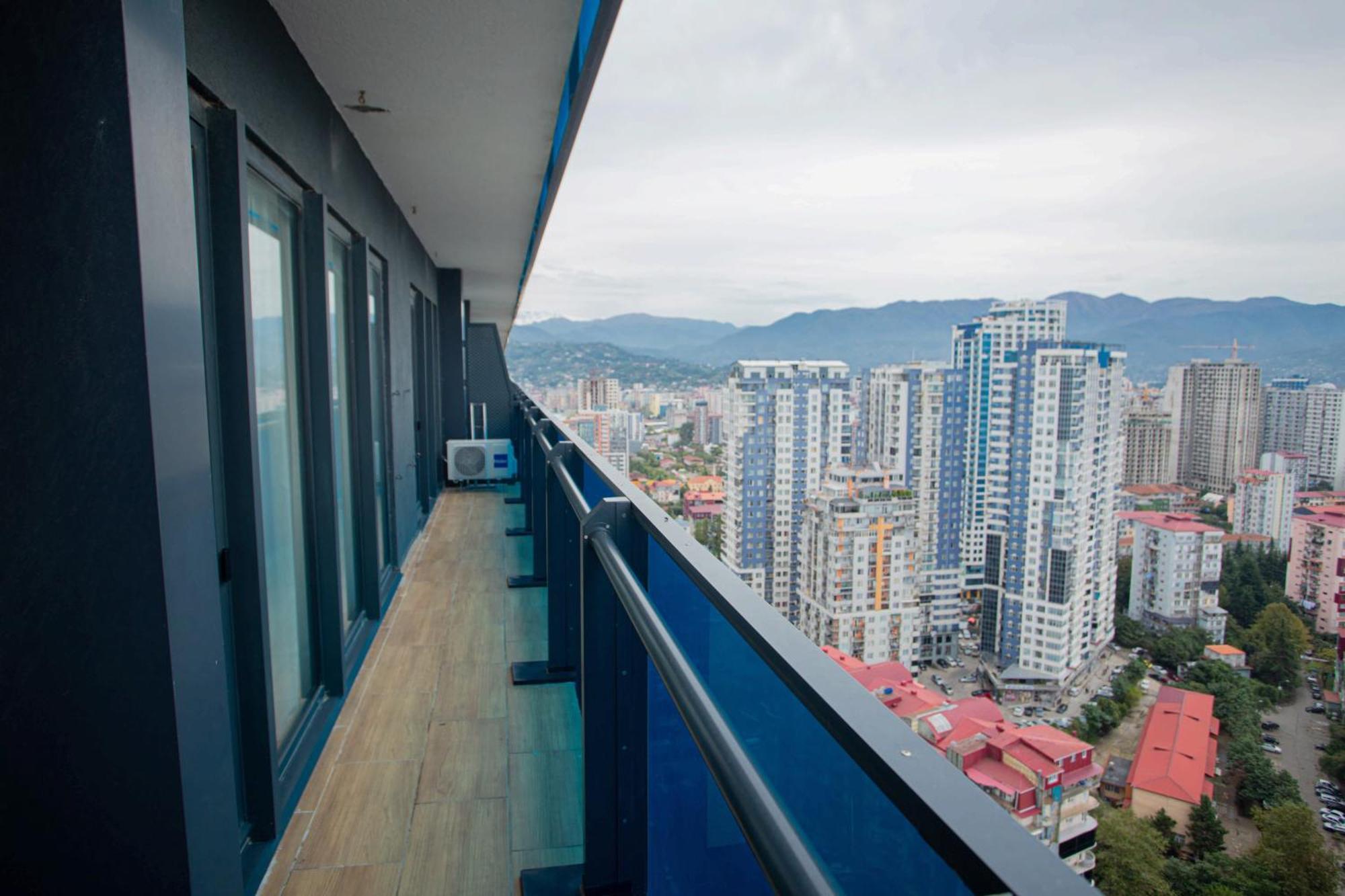 Orbi City Panoramic View Batumi Kültér fotó