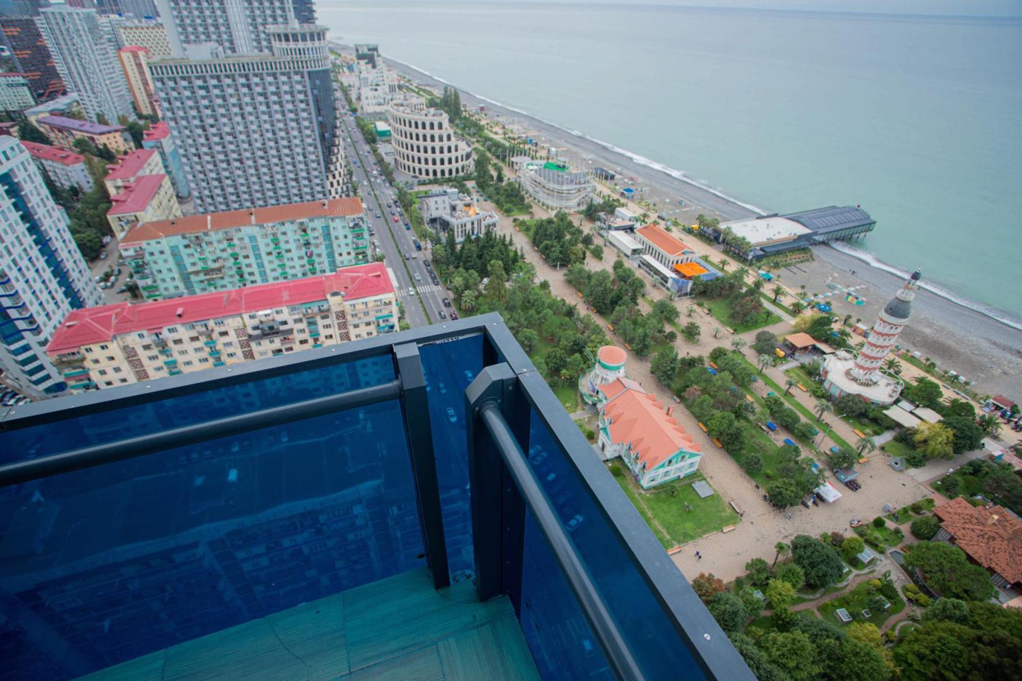 Orbi City Panoramic View Batumi Kültér fotó