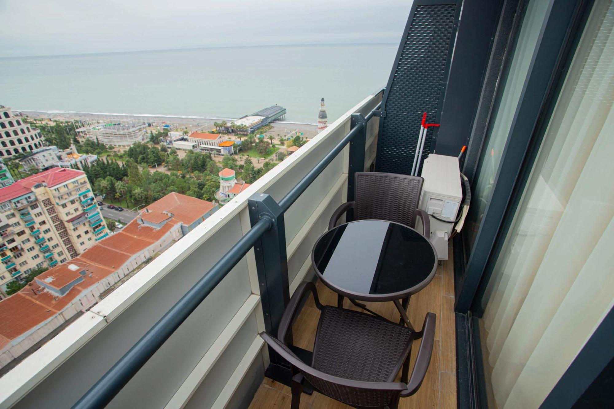 Orbi City Panoramic View Batumi Kültér fotó